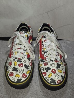 Custom Vans X Disney Womens Sz.8